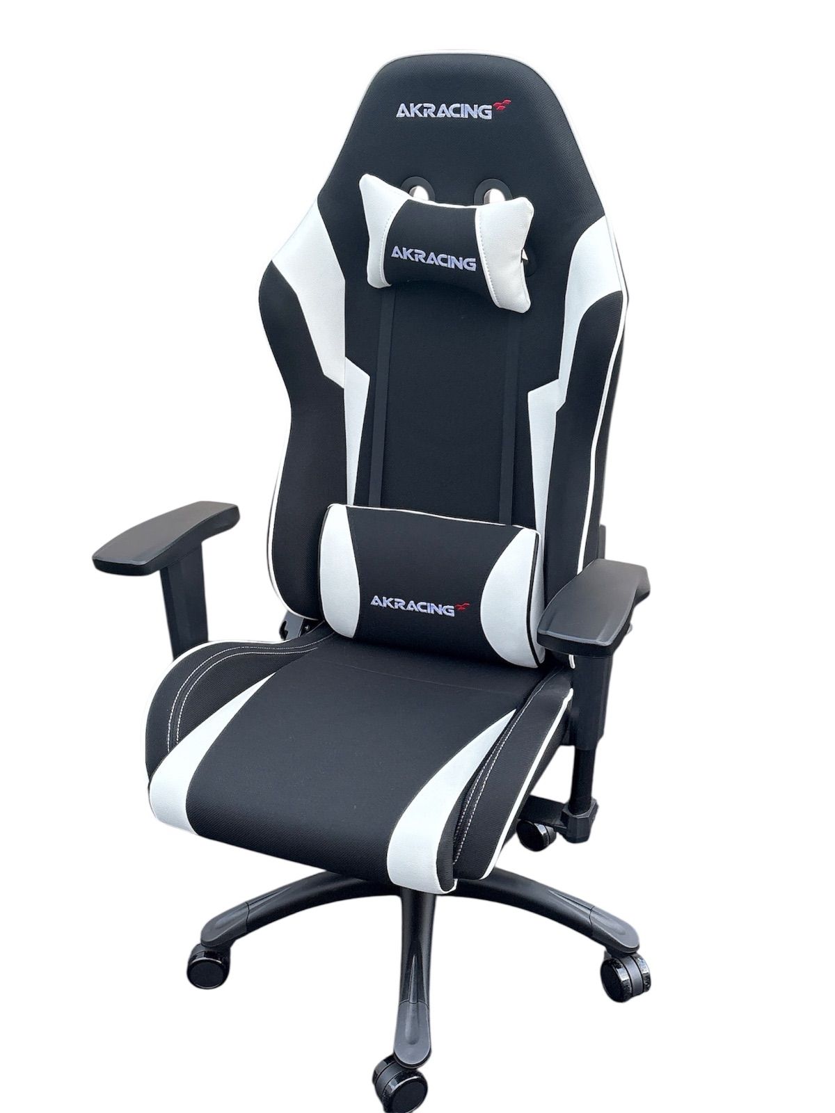 AKRACING ゲーミングチェア Wolfシリーズ ホワイト