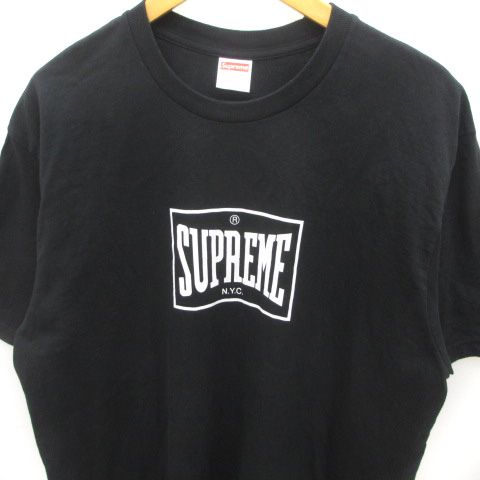 シュプリーム SUPREME Tシャツ 23AW Supreme Warm Up Tee 半袖 ロゴ