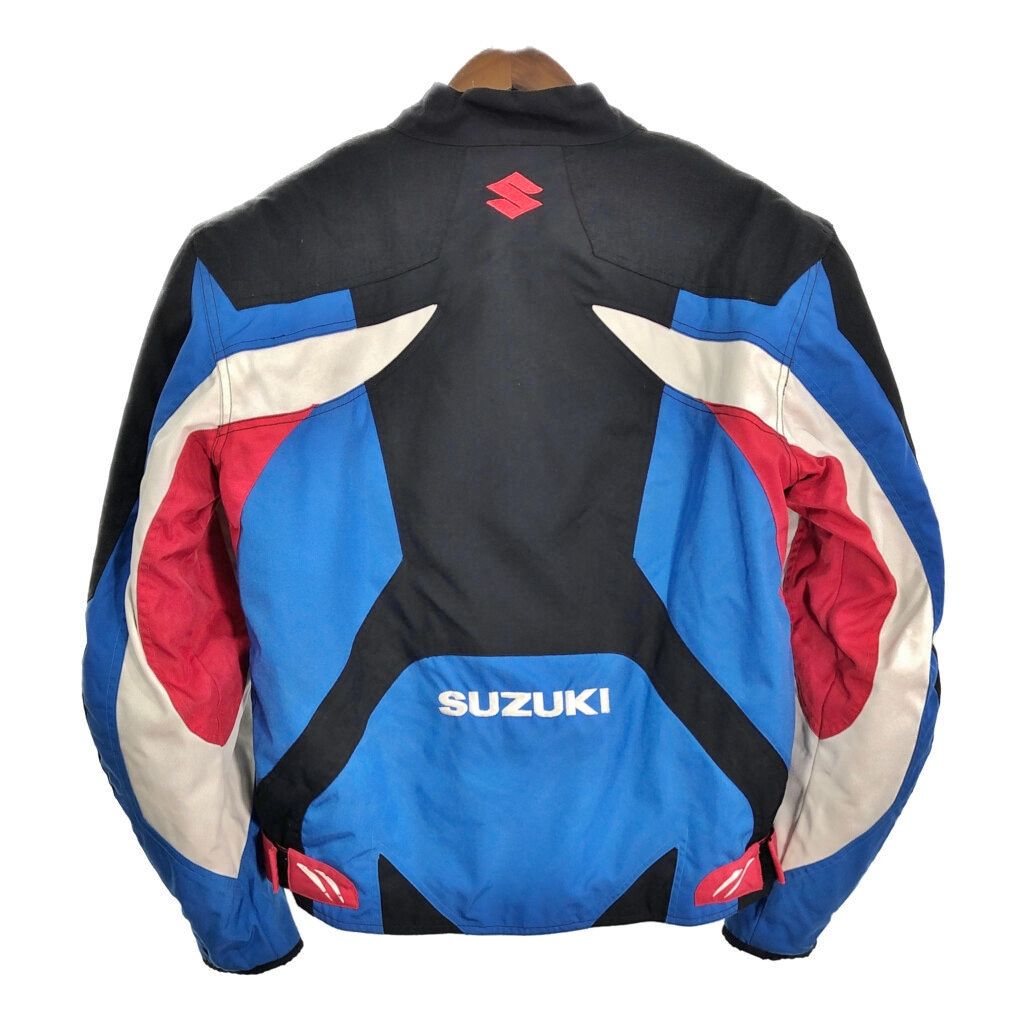 SUZUKI スズキ レーシングジャケット バイクウェア モーター