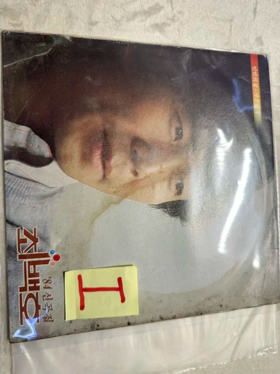 チェ ベコ 84 新曲コレクション LP ー 徴兵前夜|私の心 行きたい場所 失われた