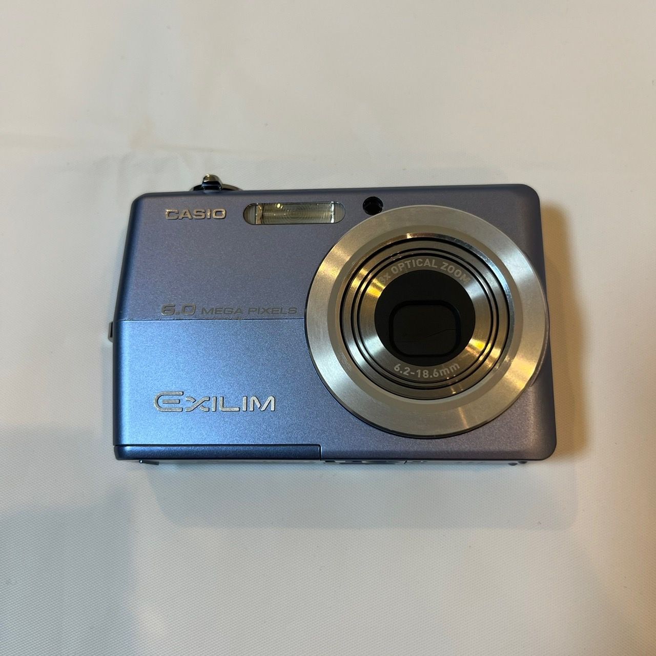 CASIO EXILIM EX-Z600 ブルー デジタルカメラ コンデジ - メルカリ