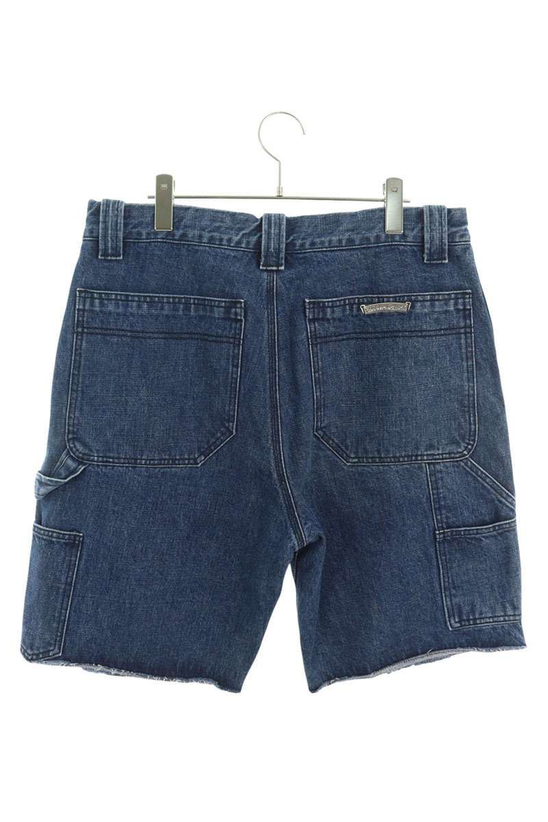 クロムハーツ DENIM CARPENTER SHORTS デニムカーペンターハーフ