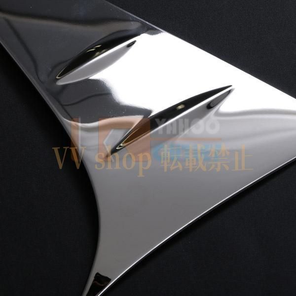 リアクォーターガーニッシュ リアパネル