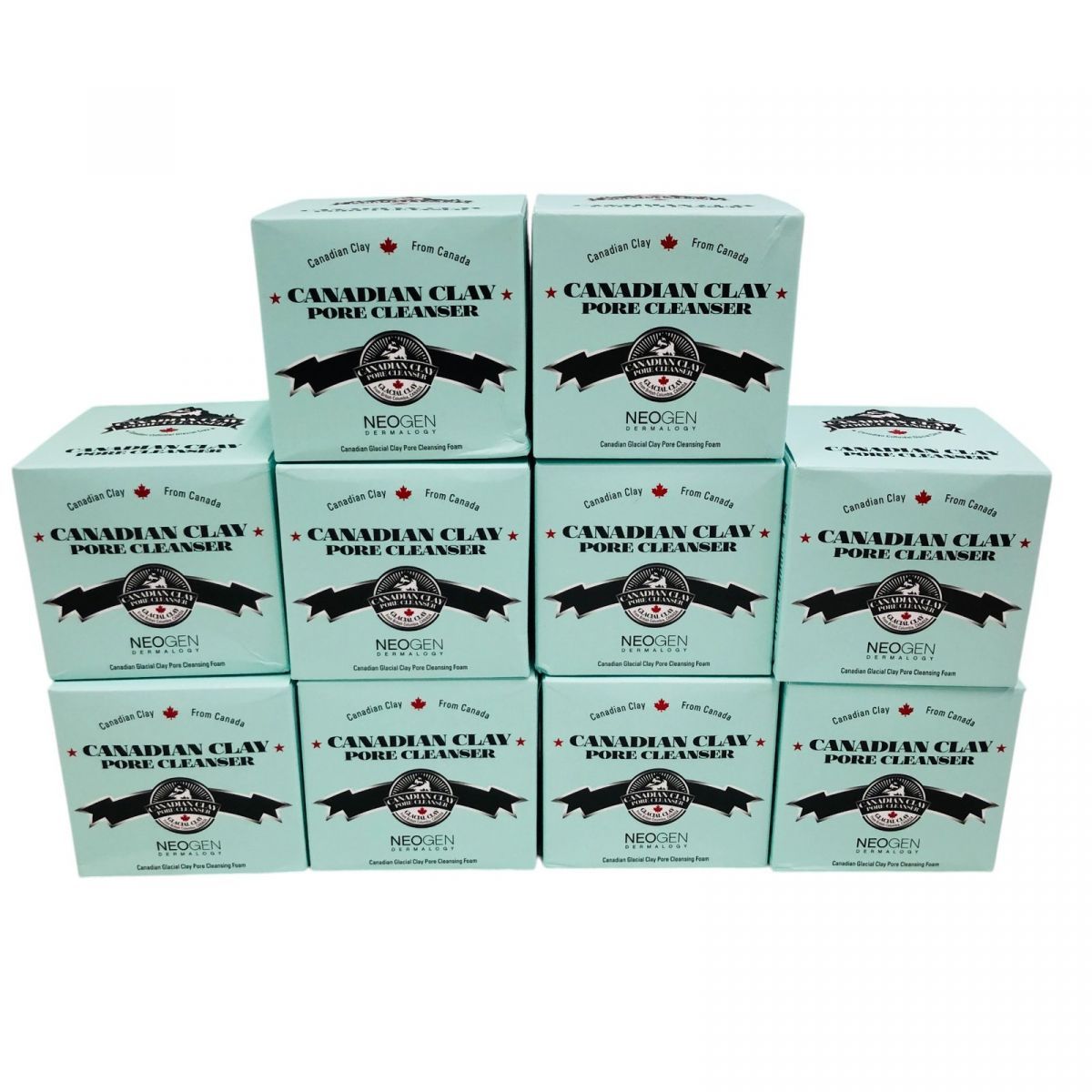 クレンジング 10点 NEOGEN ネオゼン ダーマロジー カナディアン クレイポアクレンザー 120g AQK828914相