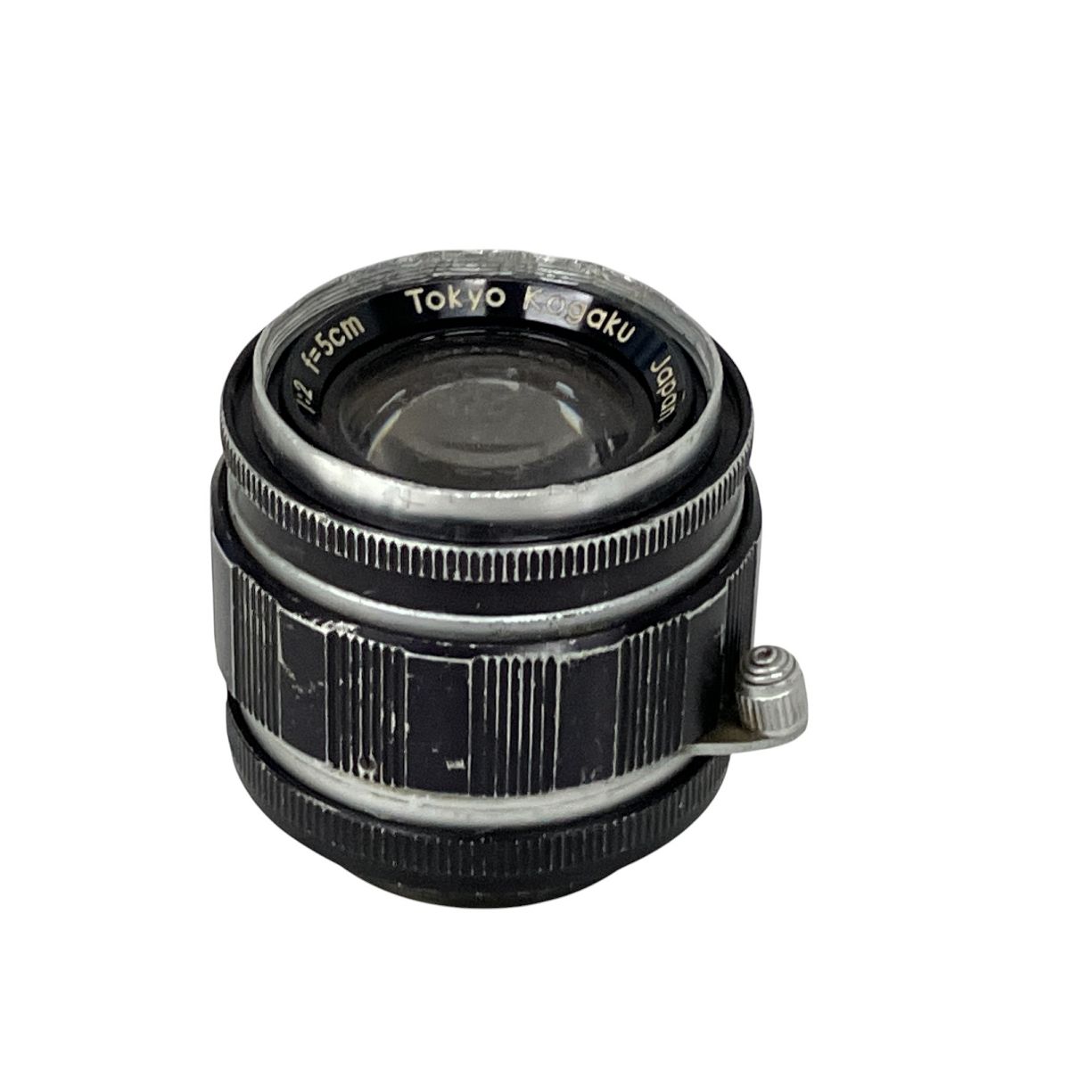 Leotax レンジファインダーカメラ Topcor S 5cm f/2 LEOTAX TV2 レンジファインダー フィルム カメラ Topcor-S 5cm