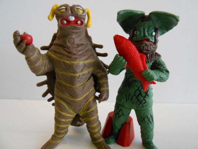 バンダイ ウルトラファイト HG外伝 5種類 シークレット2種有り