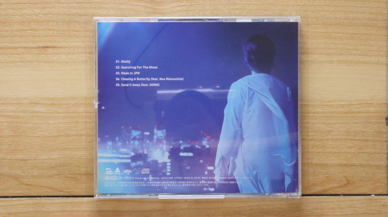 国内盤CD☆ディーン・フジオカ/DEAN FUJIOKA□ Shelly 通常盤