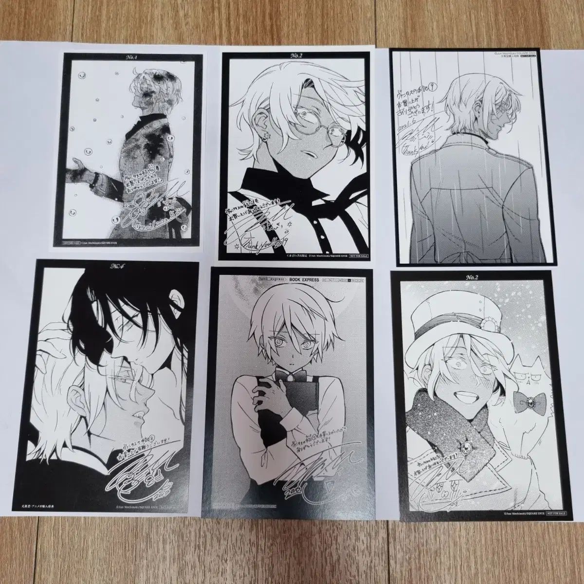 ヴァニタスの手書き セール 単行本 特典 ノエ まとめ売り （ 2 ）