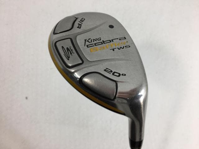 【中古ゴルフクラブ】コブラ キングコブラ バフラーTWS ユーティリティ 2009 NSプロ 950 3/R