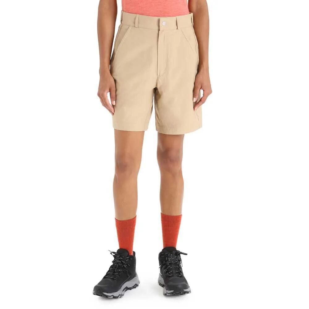 お取り寄せ ２～４週間で発送 アイスブレーカー ハイク ショーツ レディース Sand t ICEBREAKER Hike Shorts t