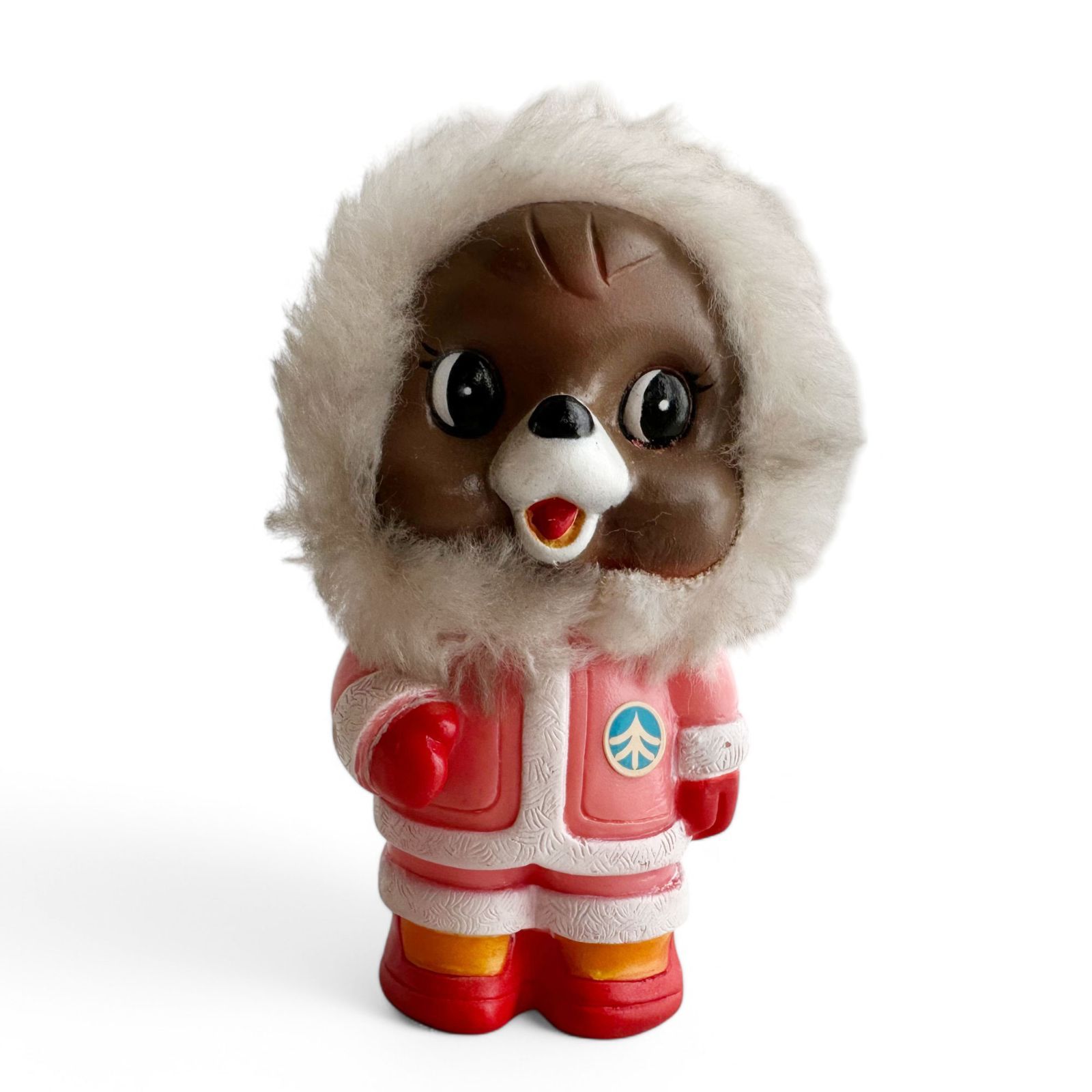 北海道拓殖銀行　拓銀　たくぎん　たくちゃん　貯金箱　未開封　未使用 拓銀 たくぎん 北海道拓殖銀行 ソフビ 貯金箱 たくちゃん エスキモー