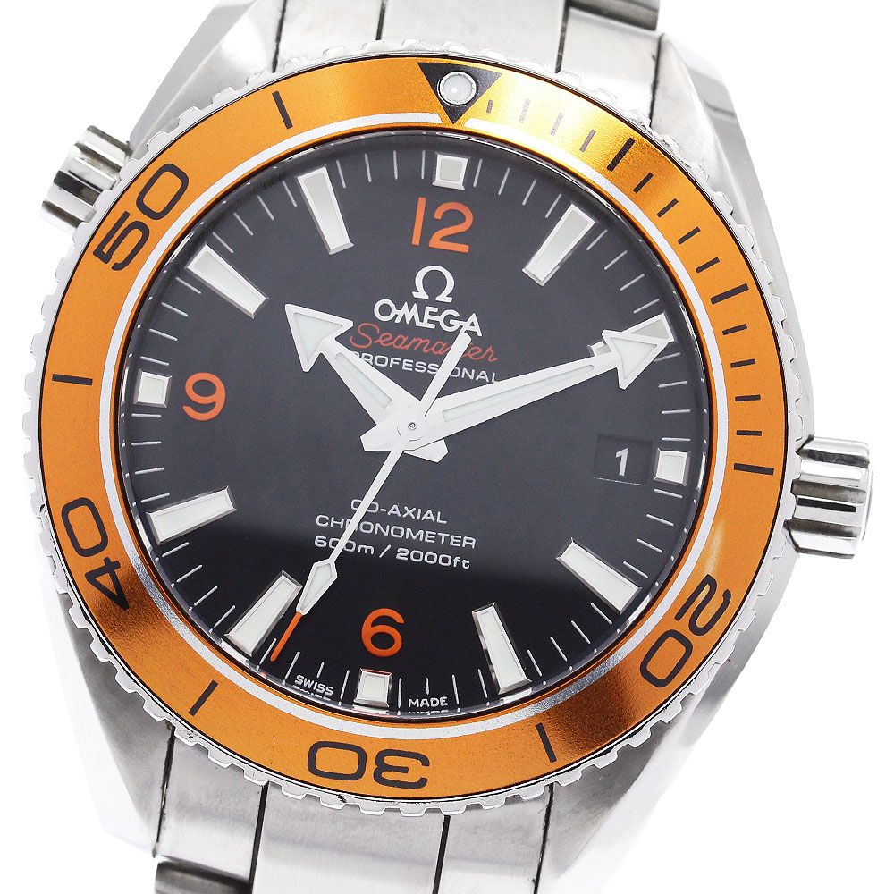 オメガ OMEGA 232.30.42.21.01.002 シーマスター プラネットオーシャン 600M デイト 自動巻き メンズ _899061