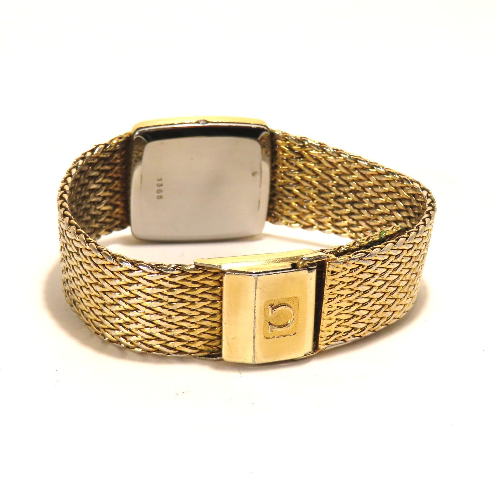 オメガ　デヴィル　腕時計　メンズ　29ｍｍ　クオーツ　ビンテージ　金　箱 OMEGA】オメガ デビル/デヴィル 腕時計 デ・ヴィル Tool 104