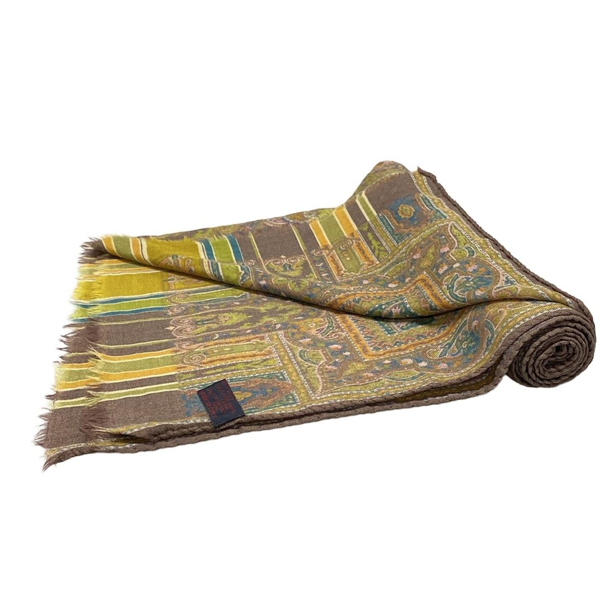 【美品】エトロ ストール ショール 楽天市場】□新品□未使用□ ETRO エトロ ウール70％×シルク30