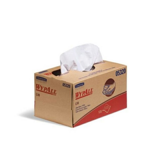 WypAll L10 ユーティリティーワイパー 幅 22.9cm x 長さ 26.7cm WIP5320 PIG ピグ｜ワイパー ワイプ ウエス