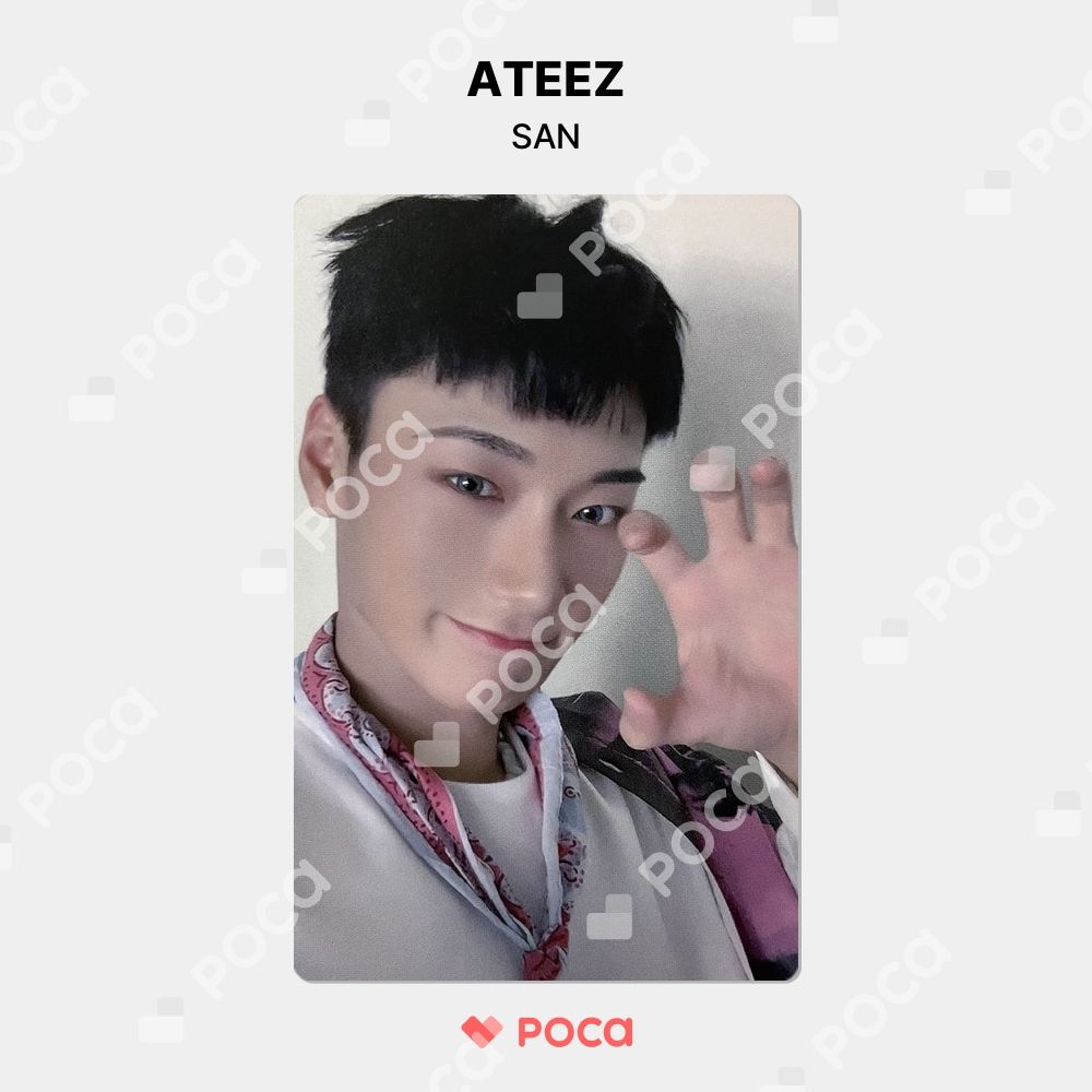 ATEEZ サン】 ZERO : FEVER Part.3 Whosfan ラキドロ 公式