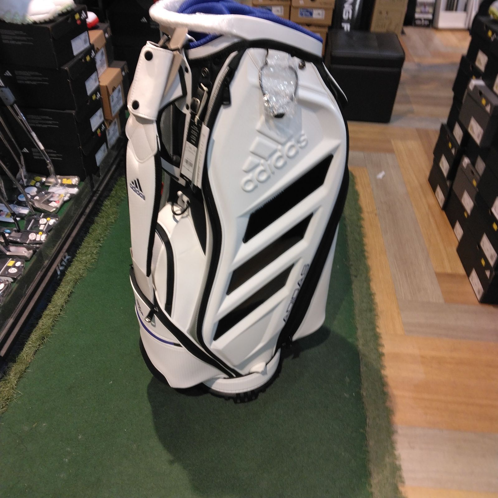 adidas アディダス ツアーダイナミック キャディバッグ アディダス