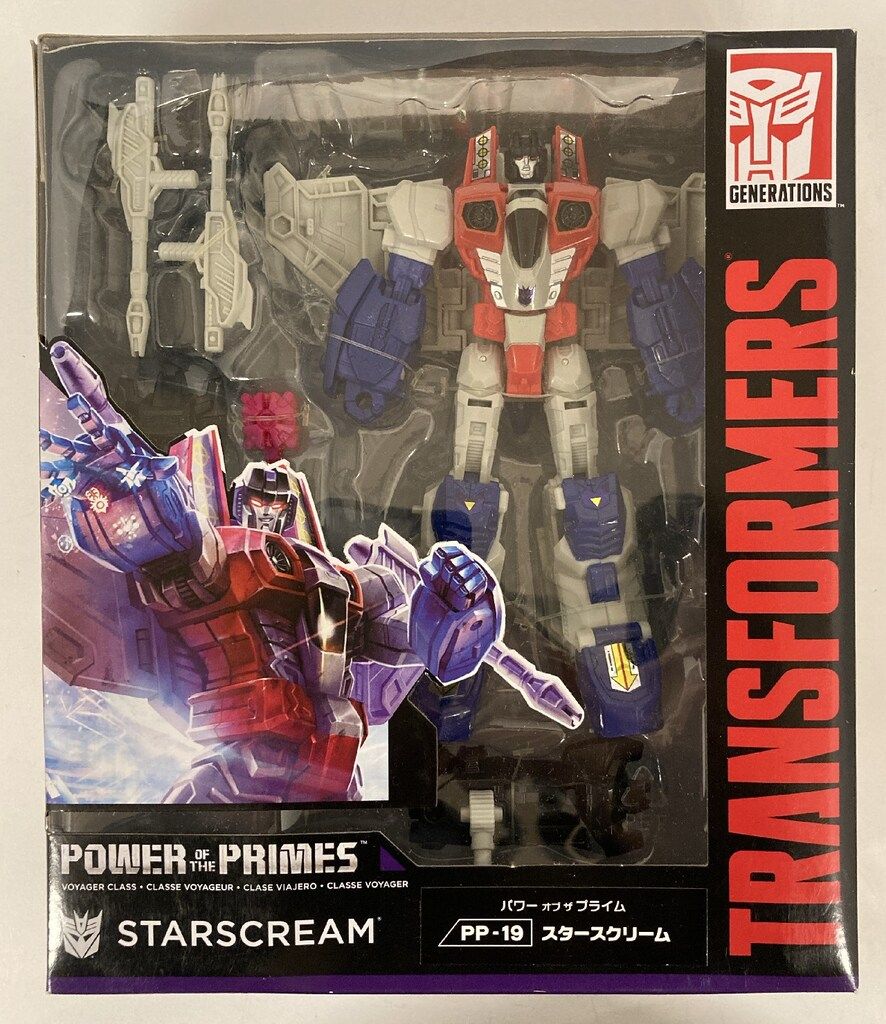 タカラトミー パワーオブザプライム スタースクリーム PP19 タカラ