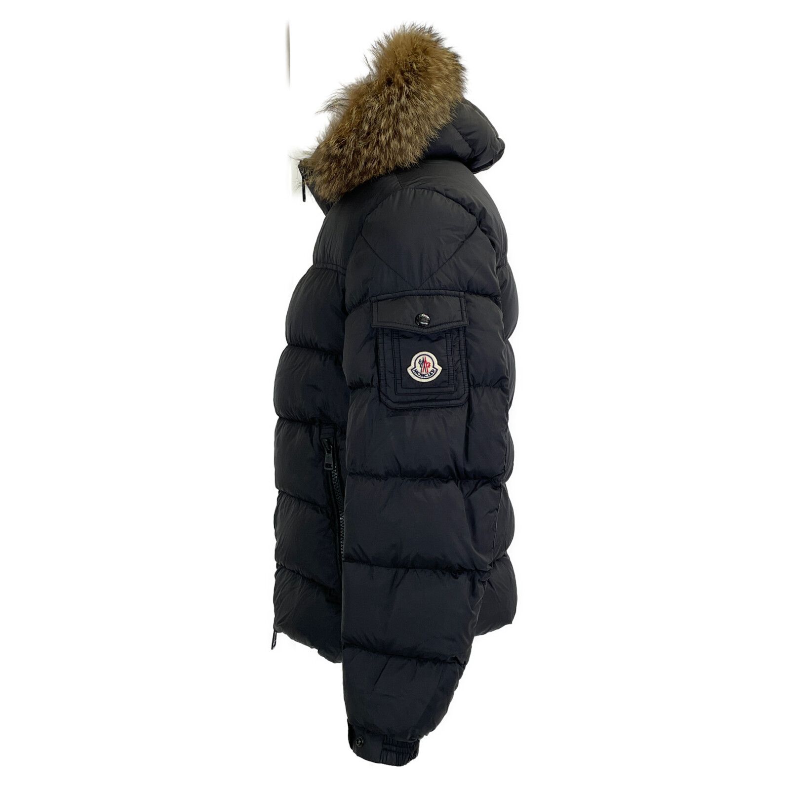 MONCLER モンクレール MARQUE マルク ファー フーディダウン 1 - メルカリ