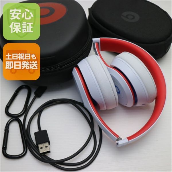 超 Beats solo3 wireless MV8V2PA|A クラブホワイト ワイヤレスヘッドホン Beats 土日祝発送OK 06000