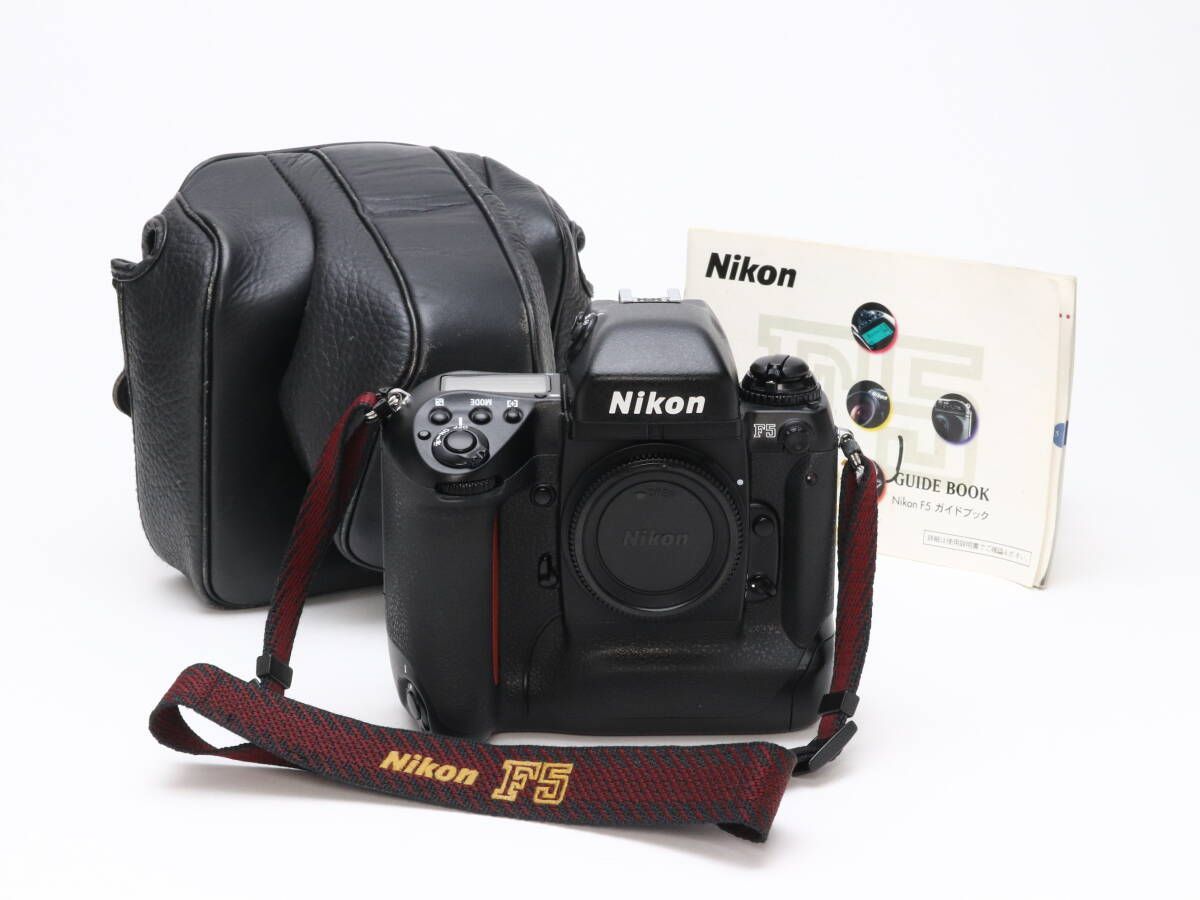 AB- (良品) Nikon ニコン F5 ボディ 初期不良返品対応 66-202 - メルカリ