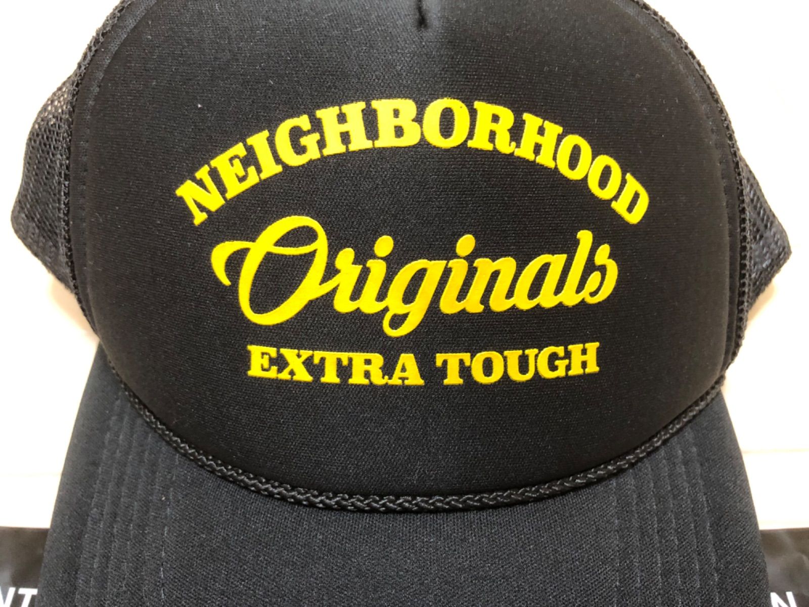 B'z ファンクラブ限定 稲葉浩志コラボ neighborhoodキャップ