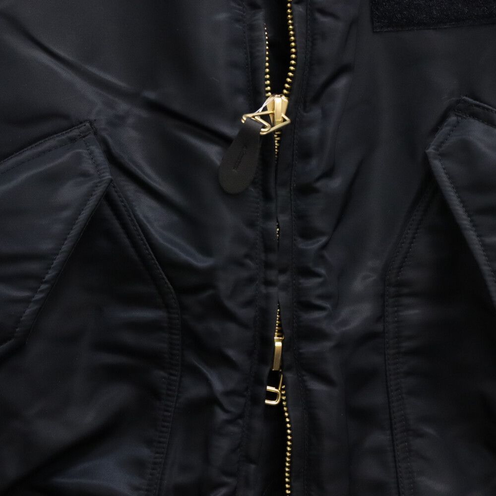 CAHLUMN (カウラム) Magazine Pocket Flight Jacket CWUー45P