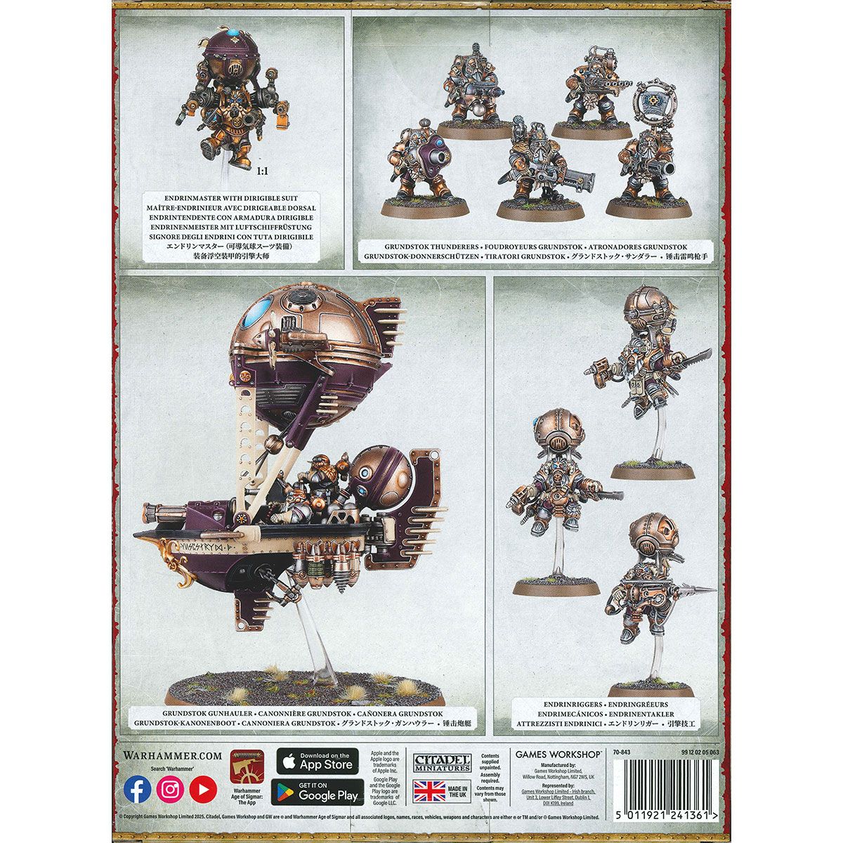 メーカー正規品】ウォーハンマー エイジ オブ シグマー