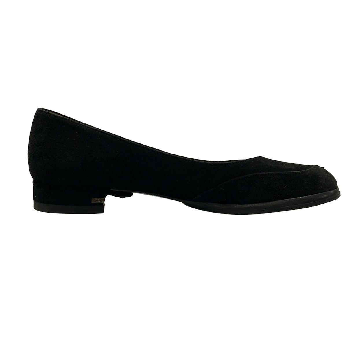 【美品】CHANEL ローヒール パンプス ココマーク チェーン 351/2 黒 CHANEL(シャネル) パンプス 351/2 レディース - 黒 - メルカリ