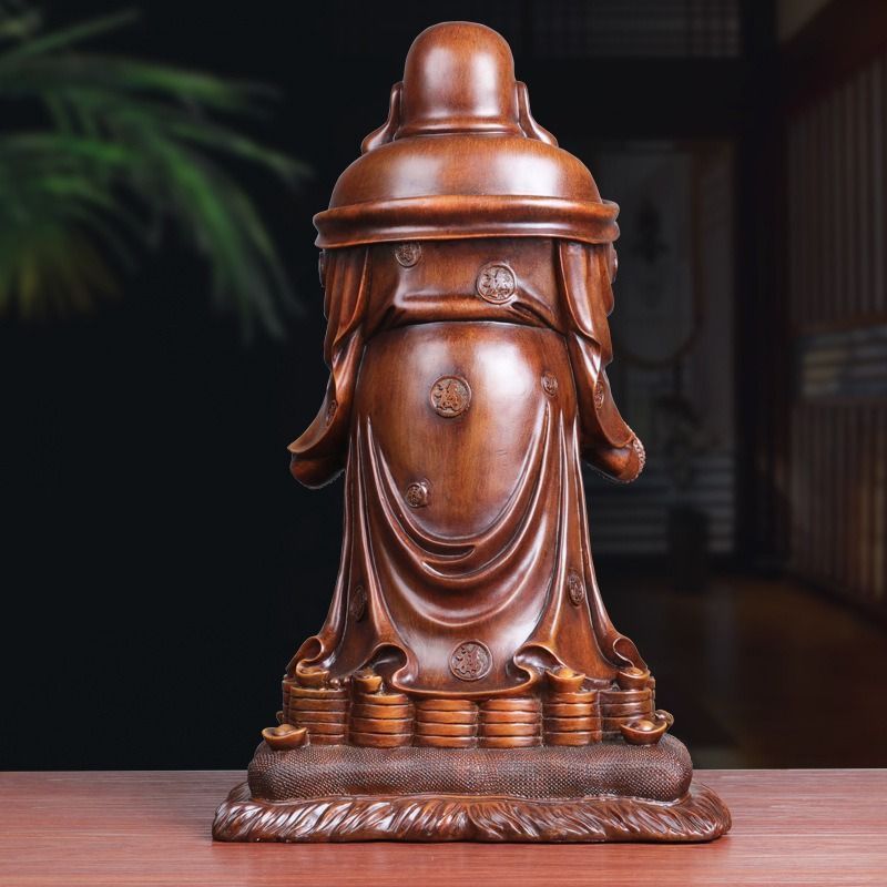 布袋 尊 神 七福神 弥勒菩薩 置物 仏像 福 財運 金運 出世運