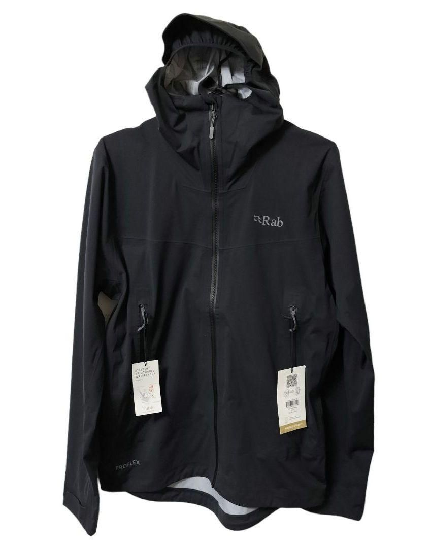 新品】Rab Kinetic 2.0 Jacket 防水 メンズL 黒 | mmps.co.za