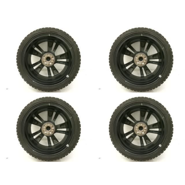 29年 インプレッサG4 DBA-GK6 純正アルミホイール4本セット 18インチ 7.5J 5穴 225 40R18 ダンロップ 203994 4762 FFCRYSTALESIA_COM