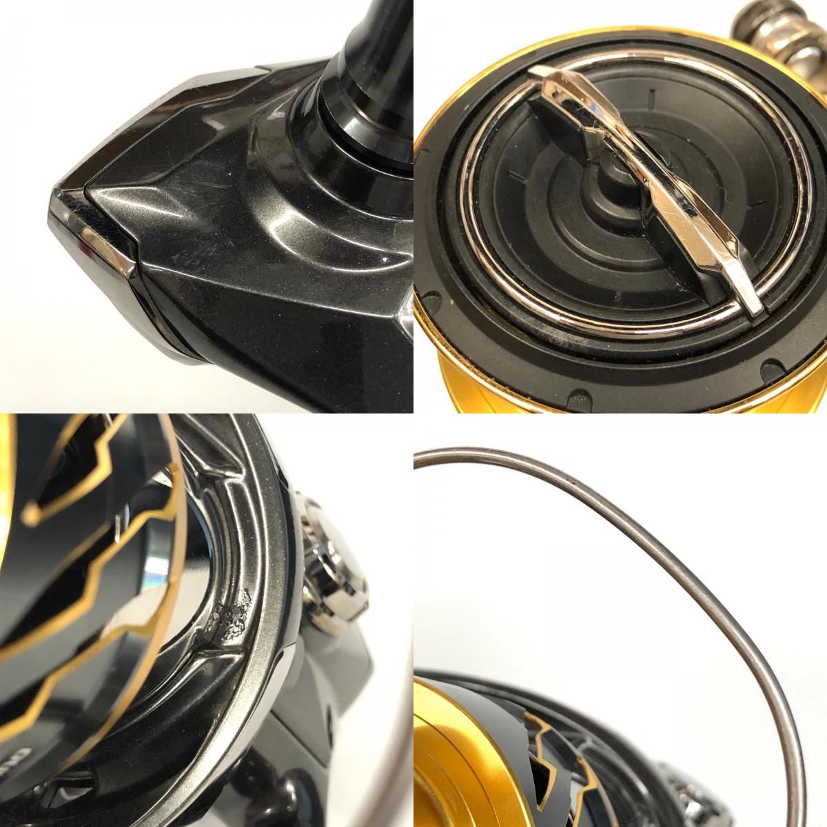 DAIWA REVROS 2004 x2 写真すべて（ダイワ 超大型両軸リール