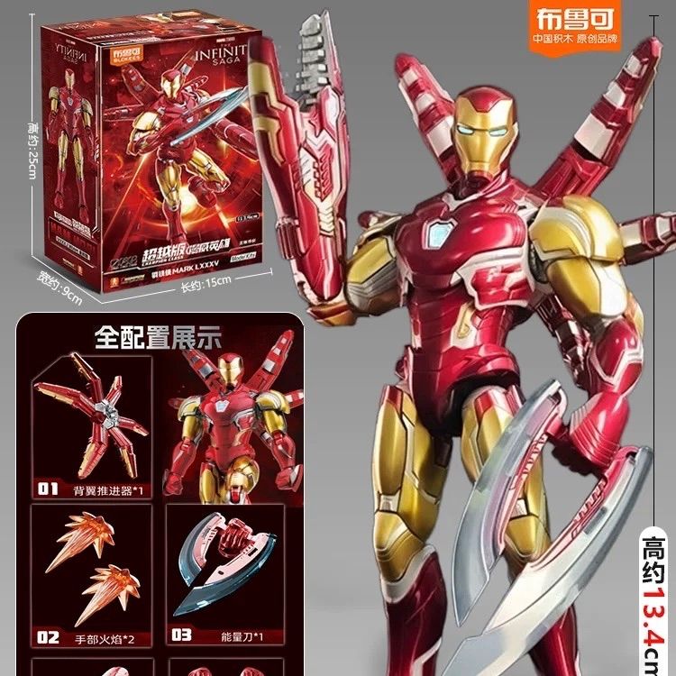 ZD TOYS 4インチ ウォーマシン MARVEL IRONMAN ZDTOYS