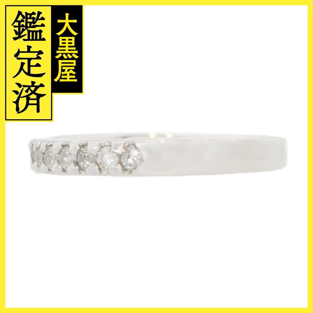 JEWELRY ジュエリー 貴金属・宝石 ダイヤモンド リング K14WG ホワイトゴールド 約1.7g 2120500205618【200】 -  メルカリ