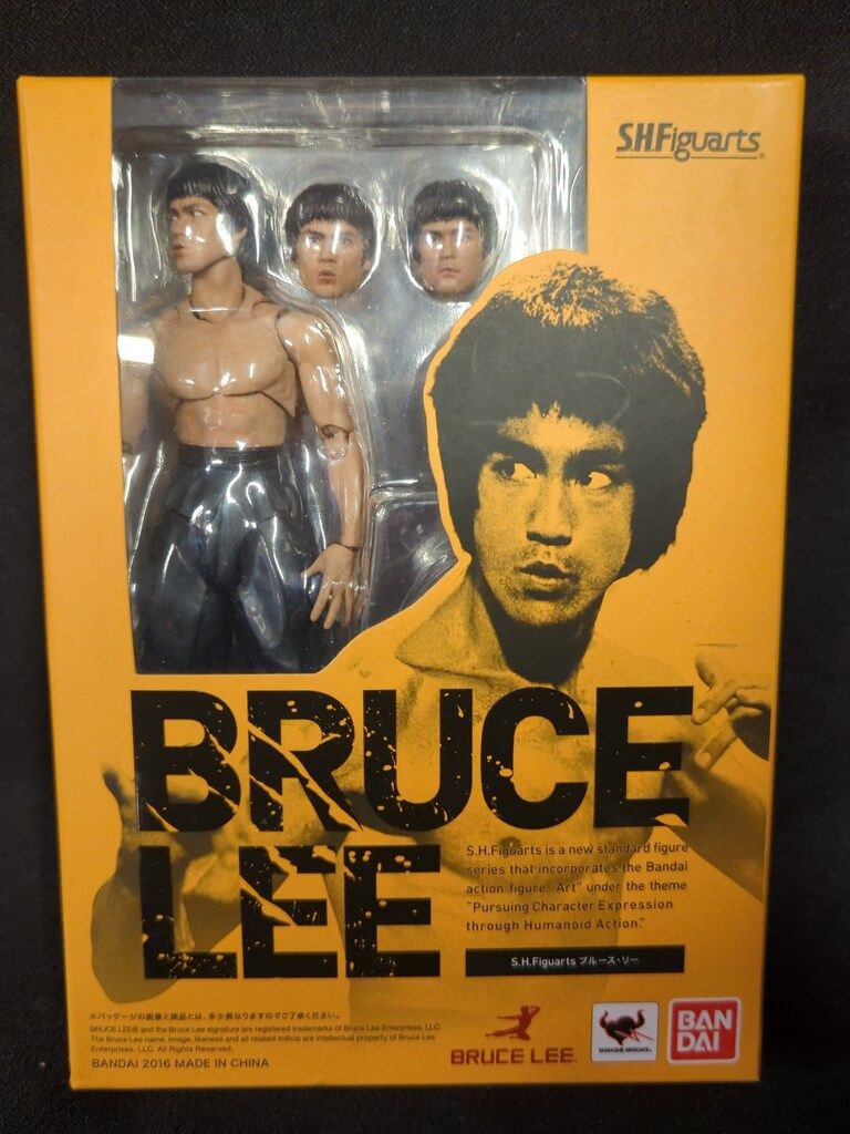 バンダイ S.H.Figuarts ブルース・リー