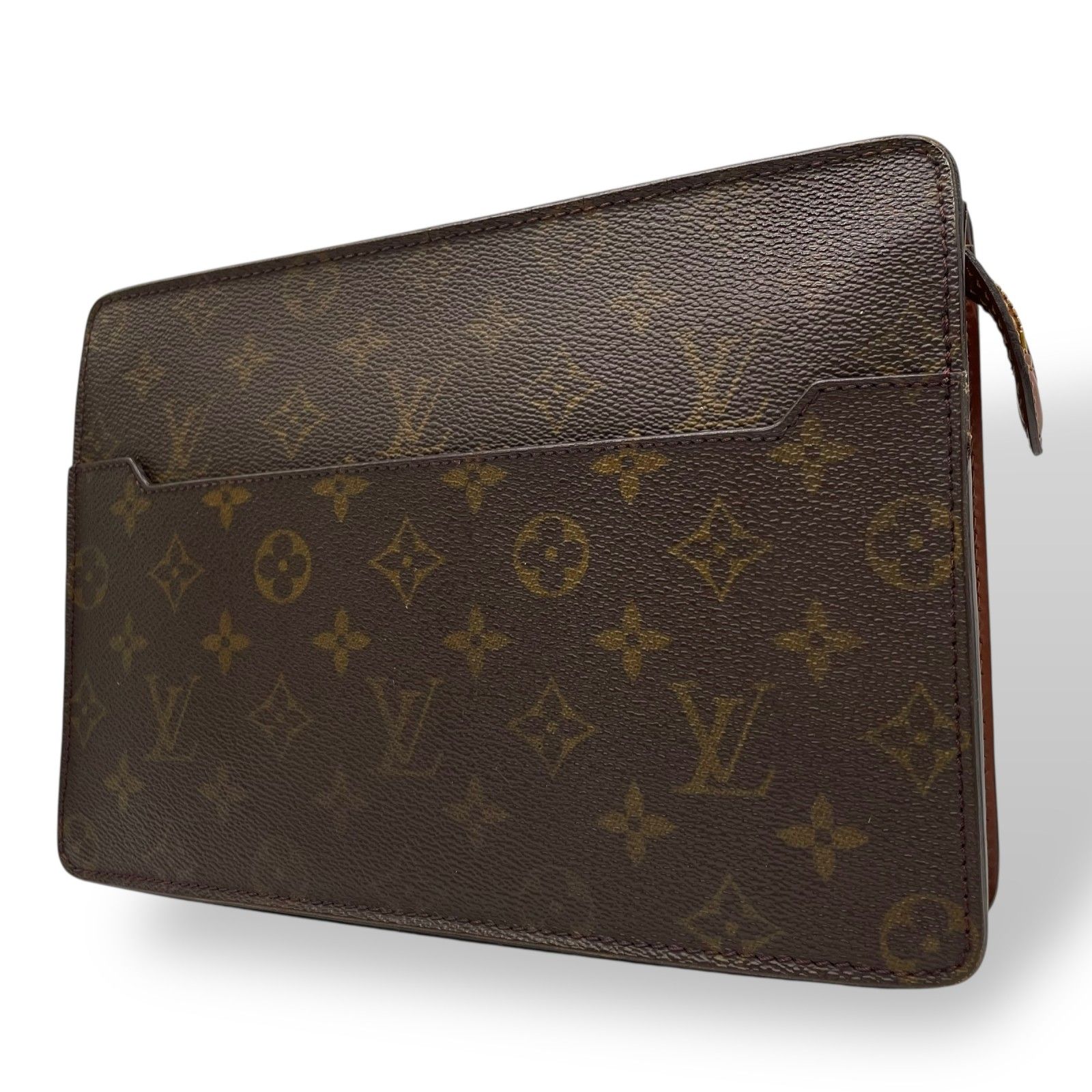 LOUIS VUITTON ルイヴィトン モノグラム ポシェット オム セカンド 