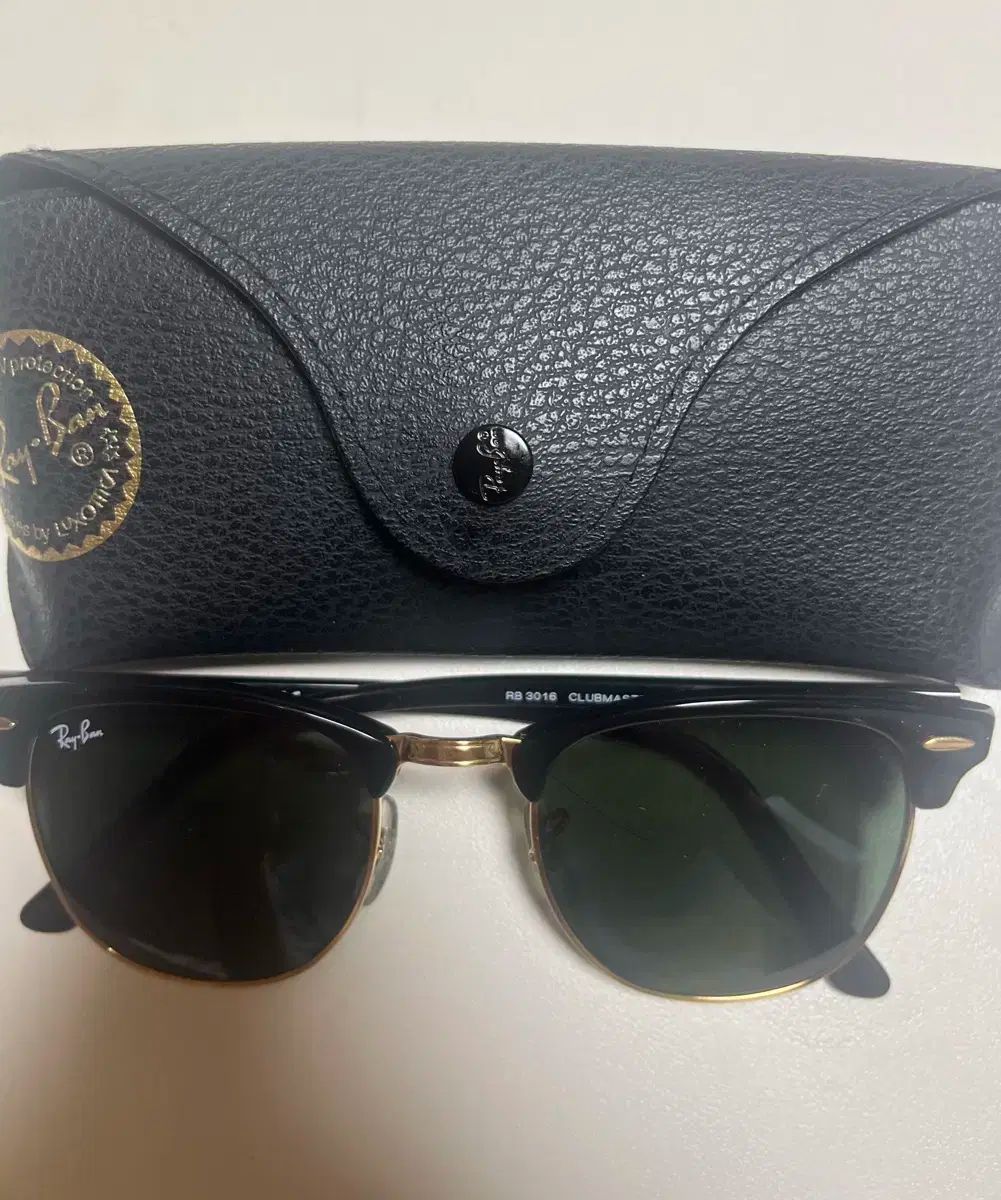 Ray-Ban レイバン クラブマスター RB3016 サングラス made in italy