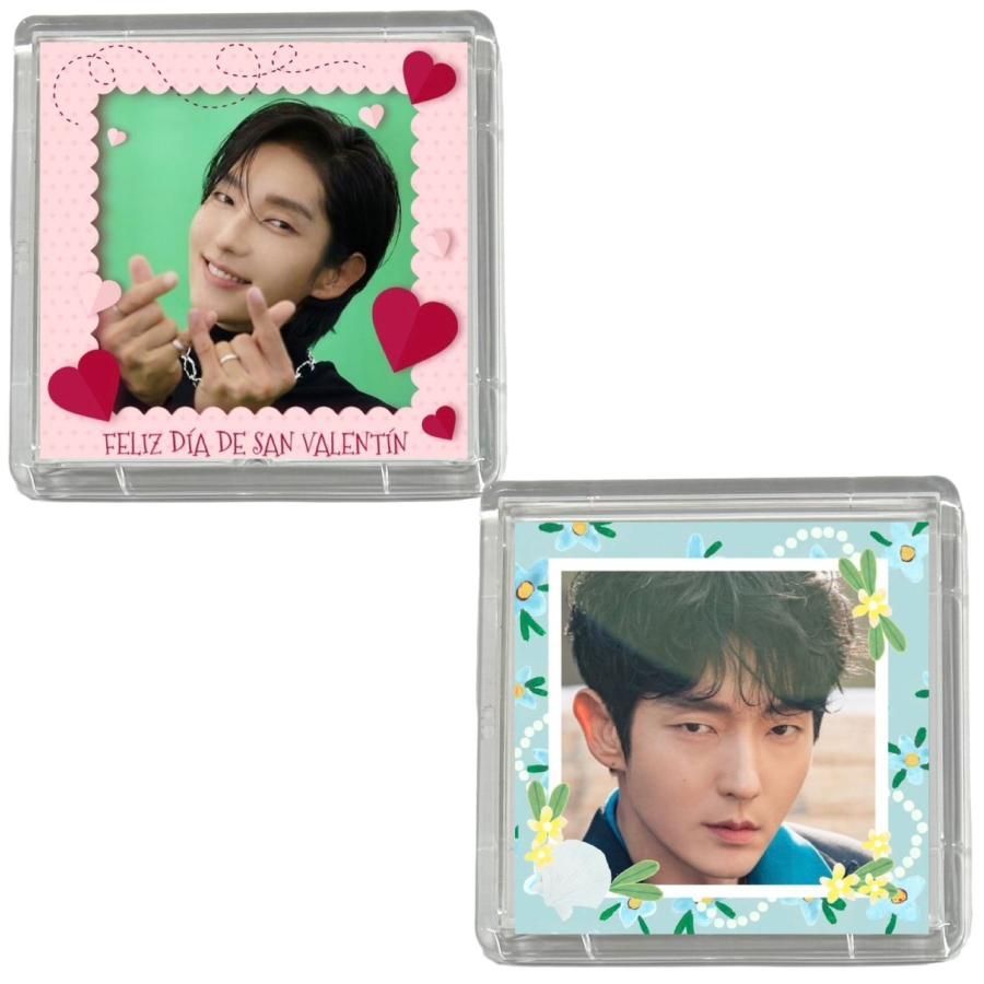 マグネット1個 イジュンギ イ・ジュンギ スイスノート ＆ 2017年 シーズンダイアリー マグネット