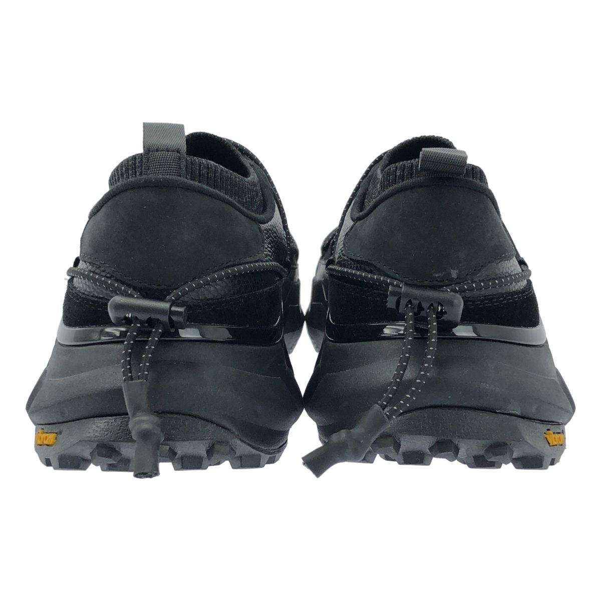 【美品】  The Viridi-Anne / ザヴィリジアン | Lace Up Shoes Vibram / ビブラムソール レザー ローカット スニーカー | 2 | ブラック | メンズ 美品】 The Viridi-Anne / ザヴィリジアン | Lace Up Shoes Vibram