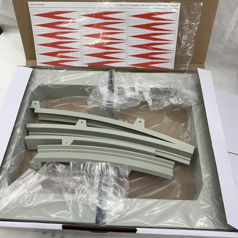 中古】開封・箱潰れ)1/64 高速道路(ｶｰﾌﾞA)[91] - メルカリ