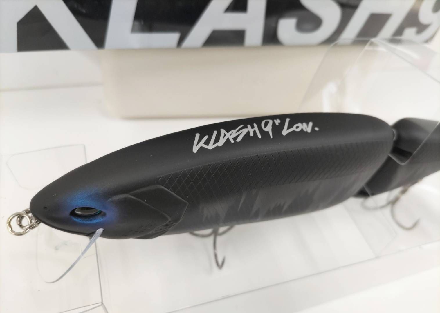 秋爆セール！】DRT クラッシュ9 Low シノビ（01）ビッグベイト