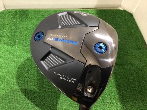 中古】 キャロウェイ PARADYM Ai SMOKE Ti 340 MINI 13.5