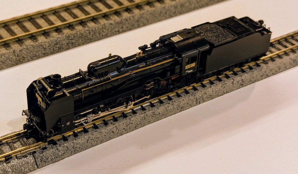 関水金属 KATO Nゲージ D51 498 2016-7 スケールモデルとは