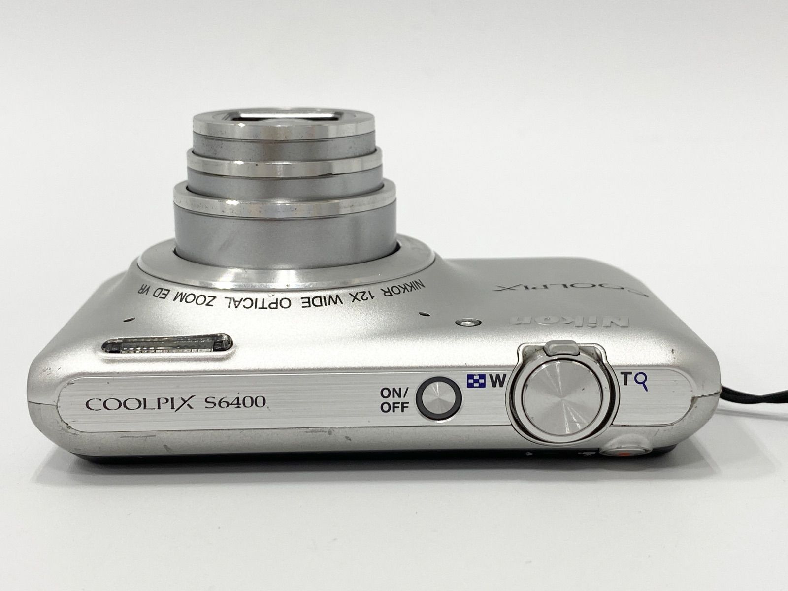 NIKON COOLPIX S6400 シルバー 動作確認済み 【公式通販】