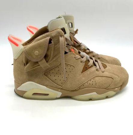 NIKE×TRAVIS SCOTT AIR JORDAN6 RETRO SP トラヴィス コラボ エア ...