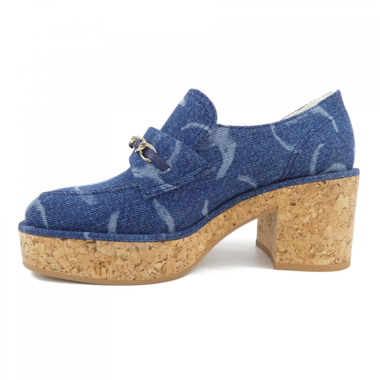 シャネル CHANEL ローファー G45142B14034 シューズ