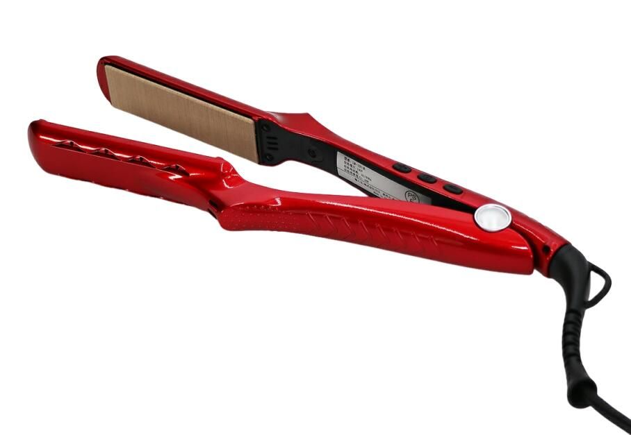 ラディアント シルク プレート ヘアアイロン ストレートアイロン レッド 28MM LM-125-R