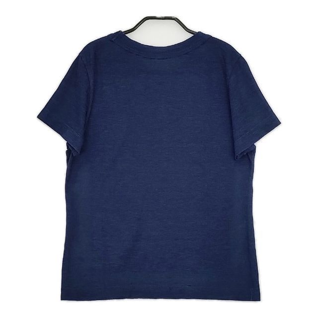 45rpm　vintage　インディゴ　半袖Tシャツ　コットン　サイズ2 45rpmvintageインディゴ半袖Tシャツコットンサイズ2