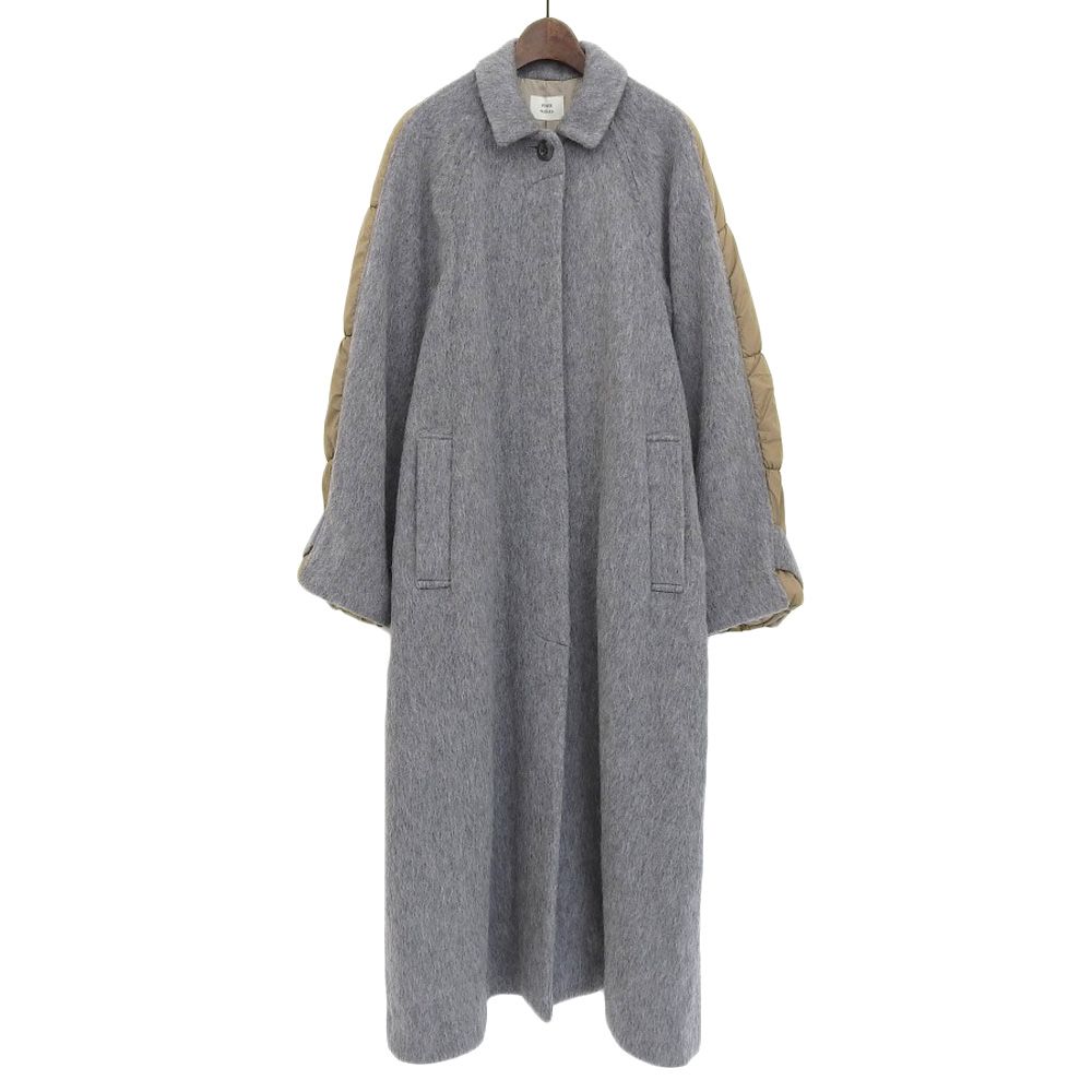 美品 22AW FUMIE TANAKA フミエタナカ shaggy CO ウール